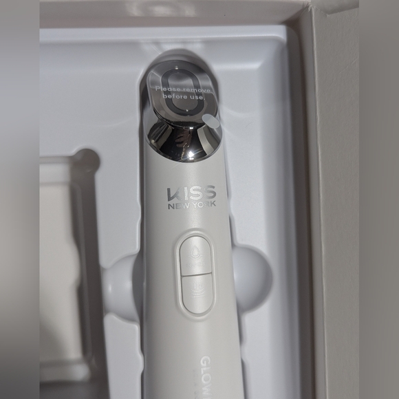 KISS New York Glownic27 Microcurrent Facial Device Skin Booster Tool New - Picture 4 of 5